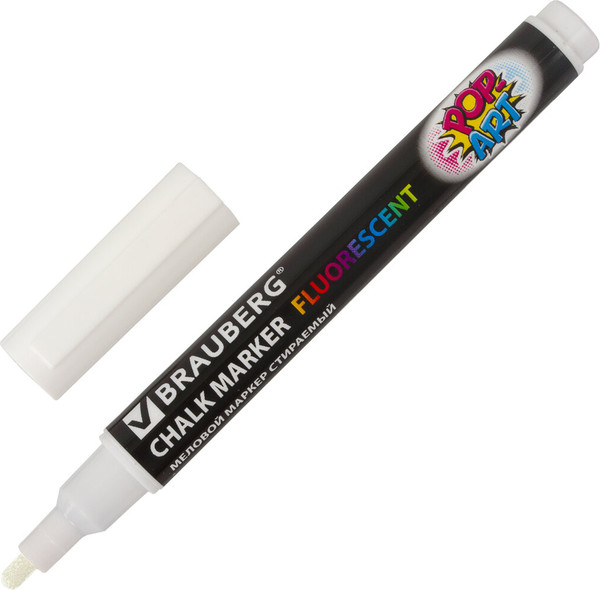 Маркер меловой Brauberg Pop-Art / 151519