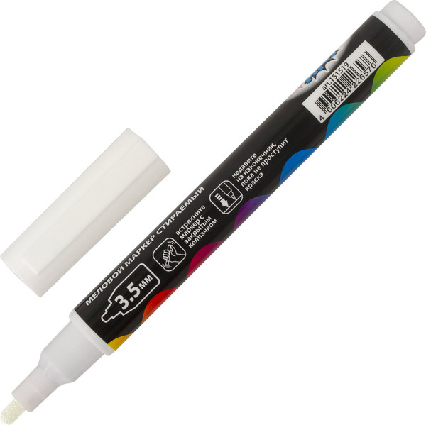 Маркер меловой Brauberg Pop-Art / 151519