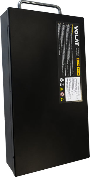 Аккумулятор для электросамоката VOLAT 16S8P 60V / VT-60V-20.4Ah-металл - фото