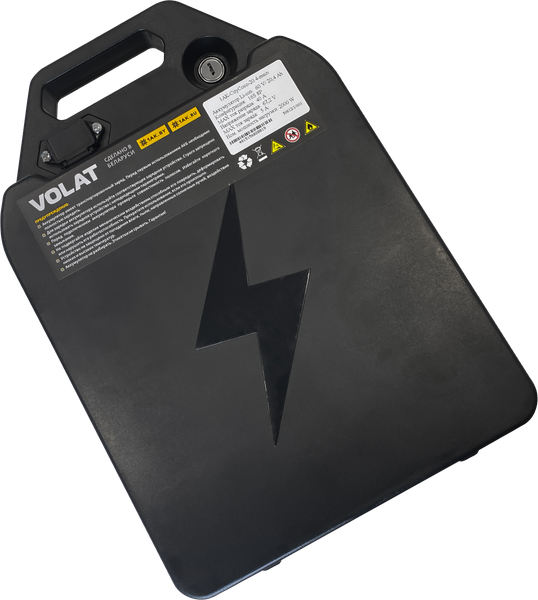 Аккумулятор для электросамоката VOLAT CityCoco 16S8P 60V / 1AK-CityCoco-20.4-пластик - фото
