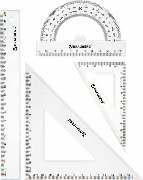 Набор для черчения Brauberg 210853 - фото