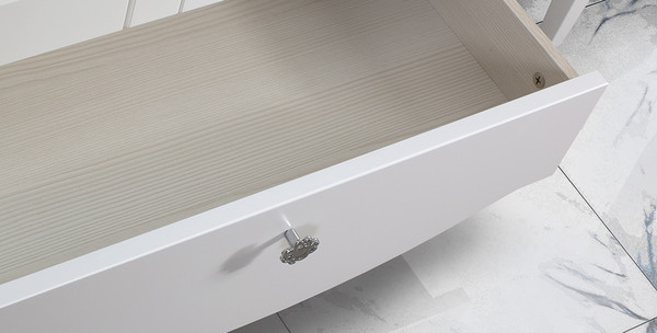 Тумба под умывальник Belux Афины Н 85-01 (18, белый матовый)