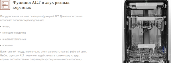 Посудомоечная машина Monsher MD 4502