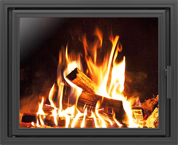 Дверца каминная Везувий Каминная 750 - фото