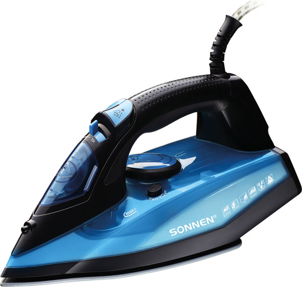 Утюг Sonnen SI-2099 / 456996 (синий) - фото