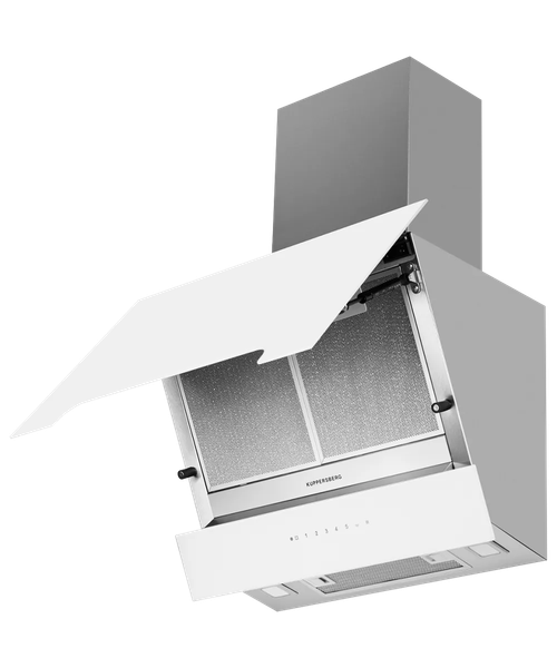 Вытяжка наклонная Kuppersberg F 693 W
