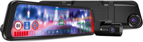 Видеорегистратор-зеркало Navitel MR750 Smart - фото