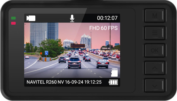 Автомобильный видеорегистратор Navitel R260 NV