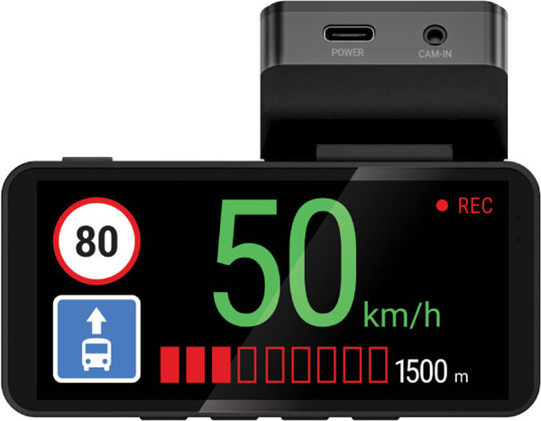 Автомобильный видеорегистратор Navitel R87 GPS