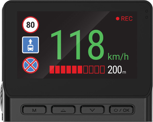 Автомобильный видеорегистратор Navitel RS984 GPS