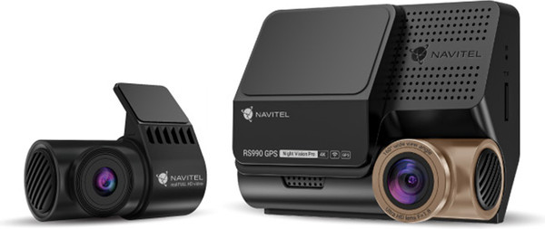 Автомобильный видеорегистратор Navitel RS990 GPS - фото