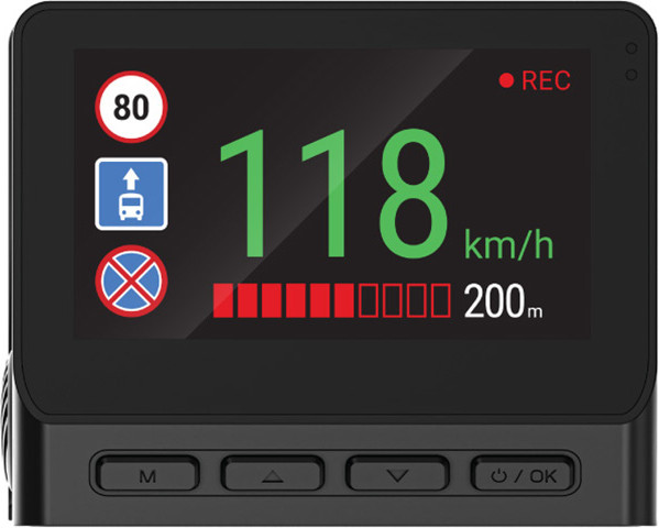 Автомобильный видеорегистратор Navitel RS990 GPS