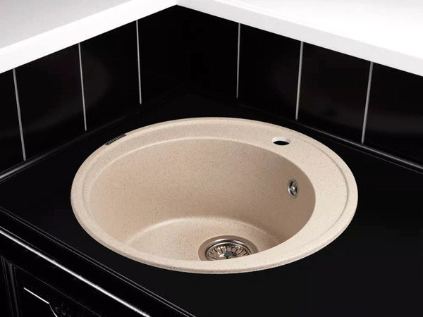 Мойка кухонная Kuppersberg Bali 1B