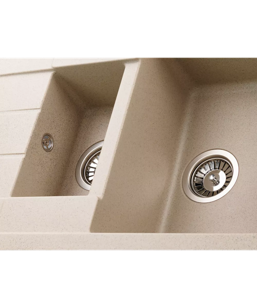 Мойка кухонная Kuppersberg Modena 1.5B1D