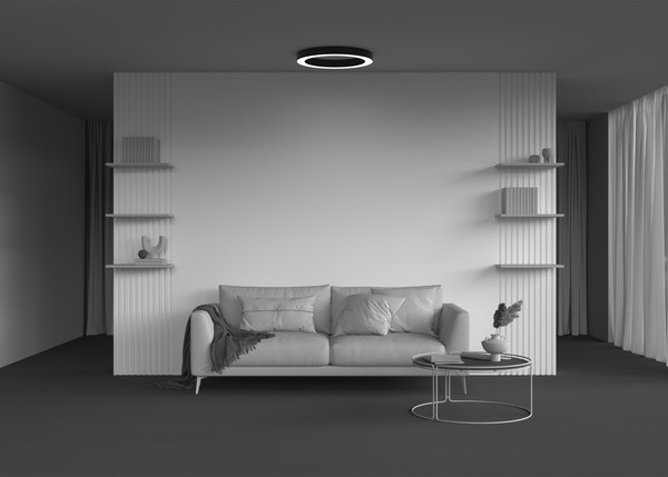 Потолочный светильник Maytoni C093CL-45W3K-B