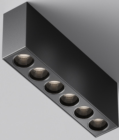 Люстра Maytoni C066CL-12W3-6K-B - фото