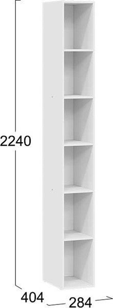 Стеллаж ТриЯ Тиффани