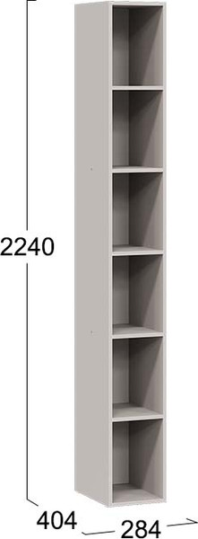 Стеллаж ТриЯ Тиффани