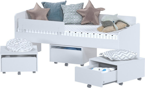 Односпальная кровать детская Mebelain Пикси