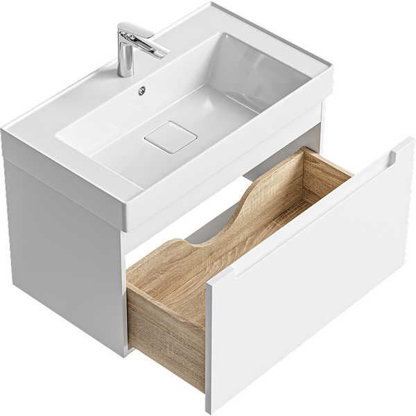 Тумба с умывальником Aqwella Vancouver VAN01081+4610119205225
