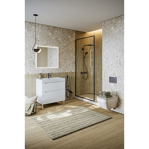 Тумба с умывальником Aqwella VAN01082N+4610119205225