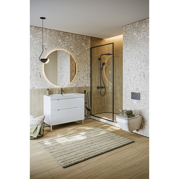 Тумба с умывальником Aqwella VAN01102N+4610119205232