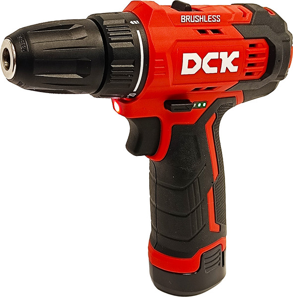 Аккумуляторная дрель-шуруповерт DCK KDJZ23-10 TYPE EK - фото