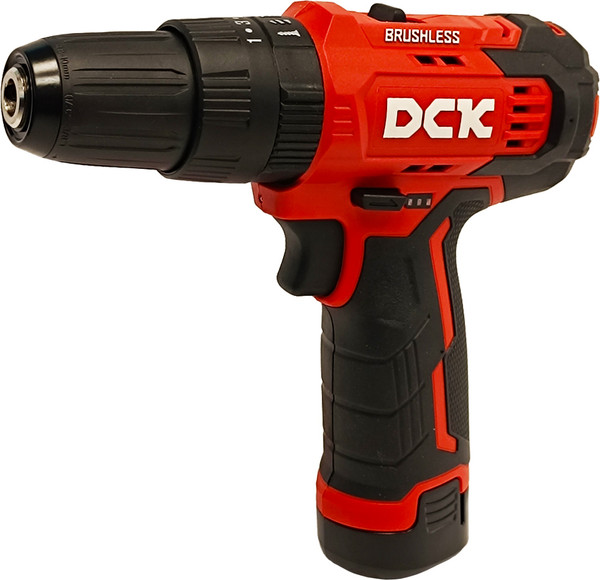 Аккумуляторная дрель-шуруповерт DCK KDJZ23-10i TYPE EK - фото