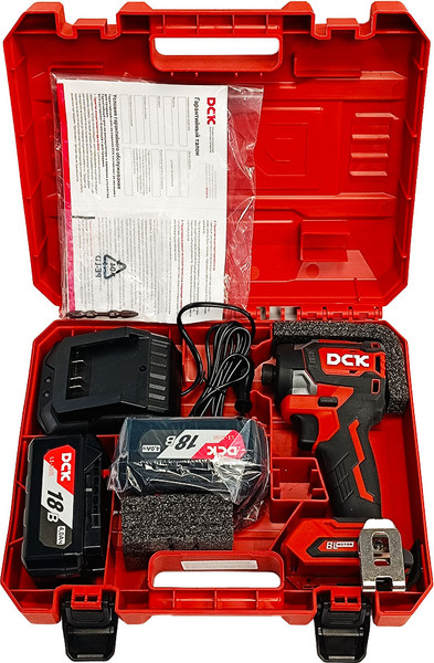 Шуруповерт DCK KDPL208 TYPE EM