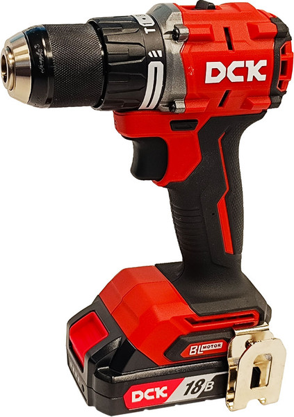 Аккумуляторная дрель-шуруповерт DCK KDJZ2060i TYPE AM - фото