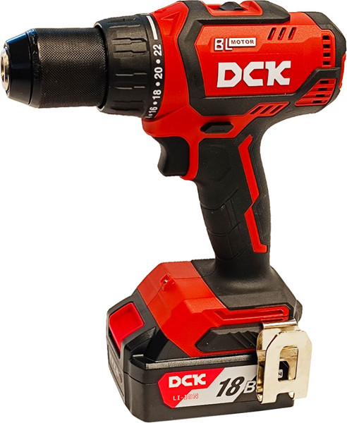 Аккумуляторная дрель-шуруповерт DCK KDJZ04-13 TYPE EM - фото