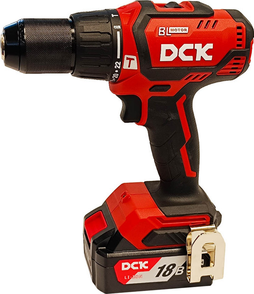 Аккумуляторная дрель-шуруповерт DCK KDJZ05-13 TYPE EM - фото