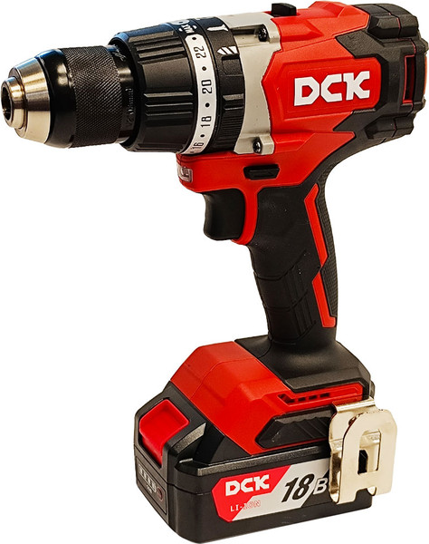 Аккумуляторная дрель-шуруповерт DCK KDJZ03-13 TYPE EM - фото