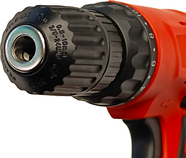 Шуруповерт DCK KJZ08-10