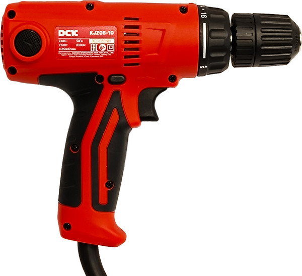 Шуруповерт DCK KJZ08-10