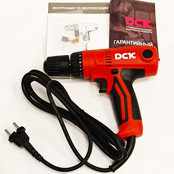 Шуруповерт DCK KJZ08-10