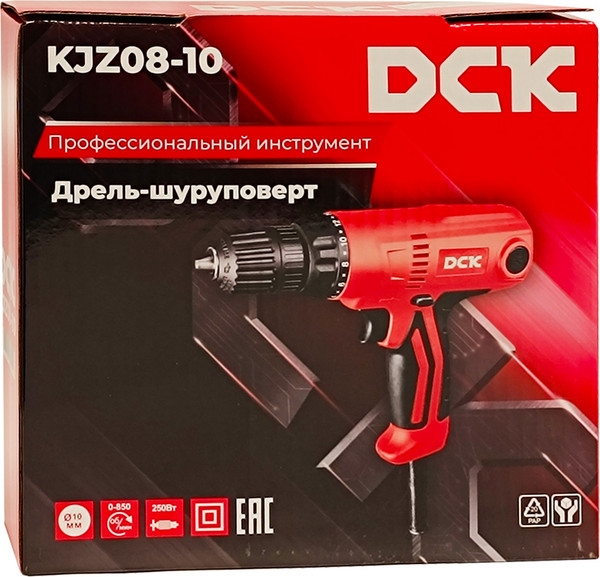 Шуруповерт DCK KJZ08-10