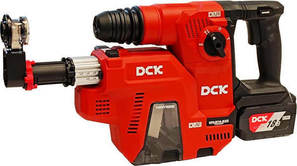 Перфоратор DCK KRH20V-26 TYPE H2K KIT - фото
