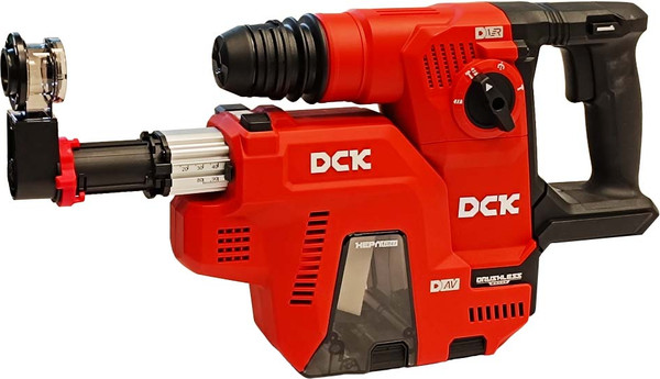 Перфоратор DCK KRH20V-26 TYPE Z KIT - фото