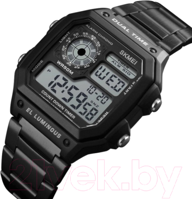 Часы наручные мужские Skmei 1335-2 (черный)