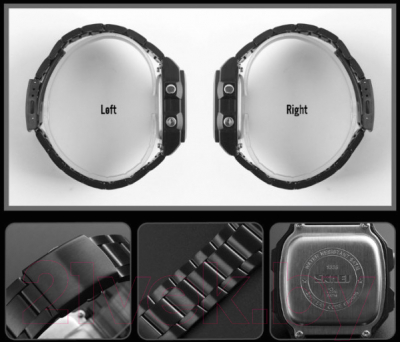 Часы наручные мужские Skmei 1335-2 (черный)