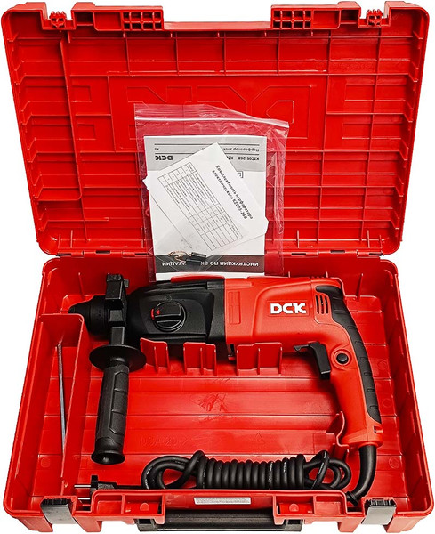 Перфоратор DCK KZC05-26B