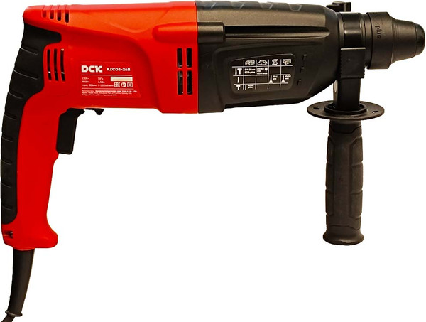 Перфоратор DCK KZC05-26B