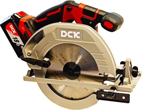 Дисковая пила DCK KDMY02-185 TYPE BM - фото