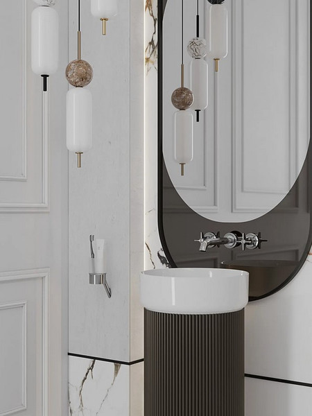 Стакан для зубной щетки и пасты Deante Silia ADI 0911