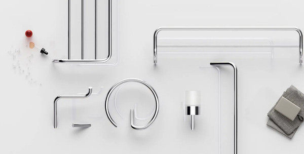 Стакан для зубной щетки и пасты Deante Silia ADI 0911