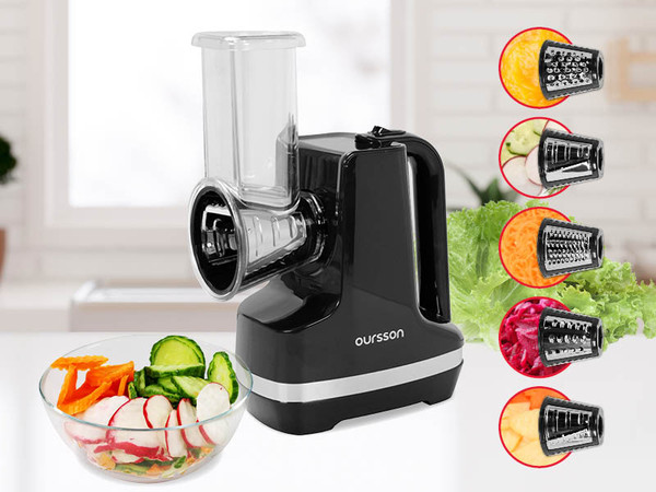 Овощерезка электрическая Oursson MS2051/BL