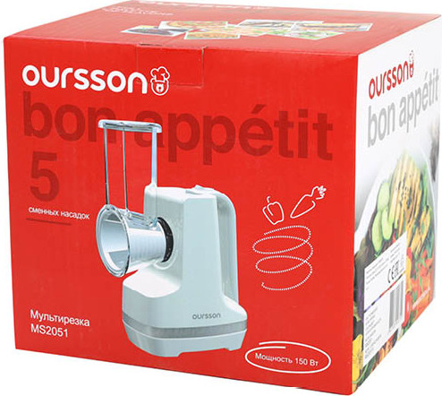 Овощерезка электрическая Oursson MS2051/IV