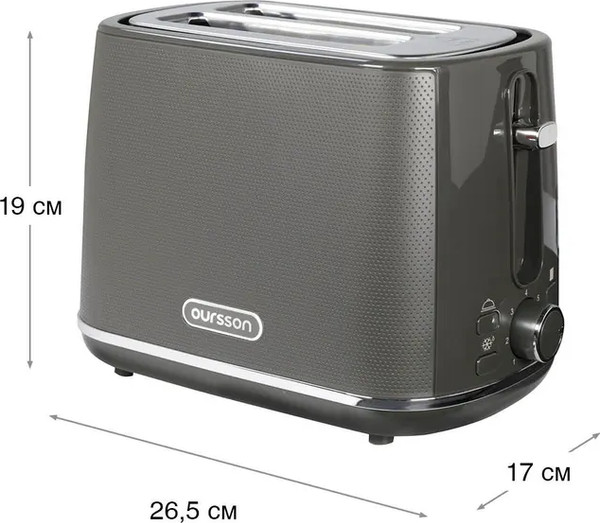 Тостер Oursson TS2115/DG