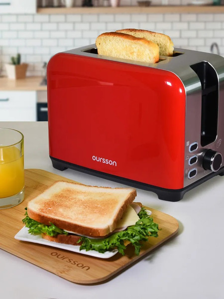 Тостер Oursson TS2120/RD
